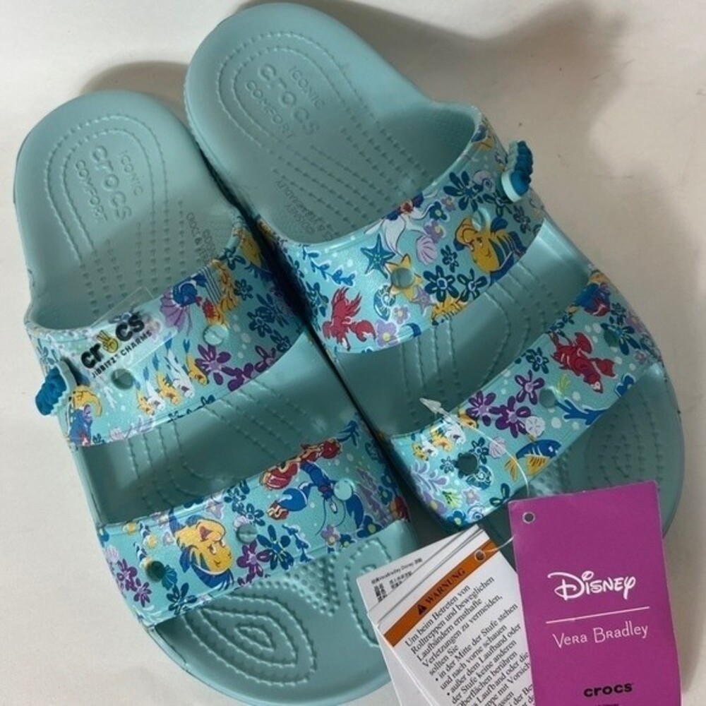 Vera Bradley x Disney The Little Mermaid Sandal Size 9